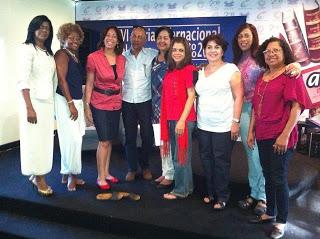 Grito de Mujer, un Grito en la Historia (Feria Internacional del Libro Santo Domingo)