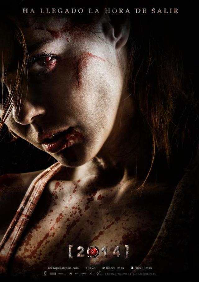 Primer póster y trailer de [REC] 4: Apocalipsis