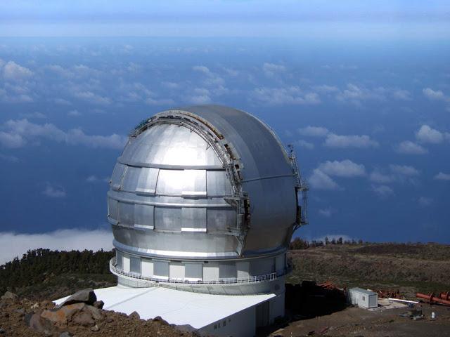 Observatorio del Norte de Europa en Santa Cruz de Tenerife