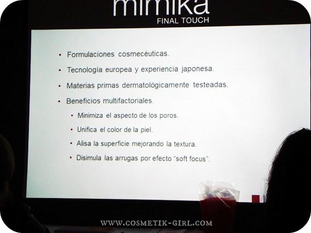 Lanzamiento: Base de maquillaje Final Touch Lanzamiento: Base de maquillaje Final Touch