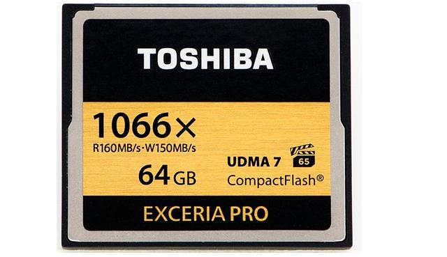 Toshiba Exceria Pro Toshiba Exceria Pro, toshiba CF, cf, 1066x, toshiba 1066x