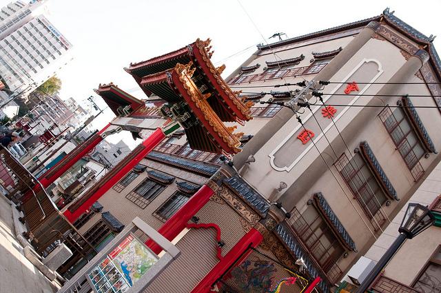 El Chinatown de Nagasaki Chinatown