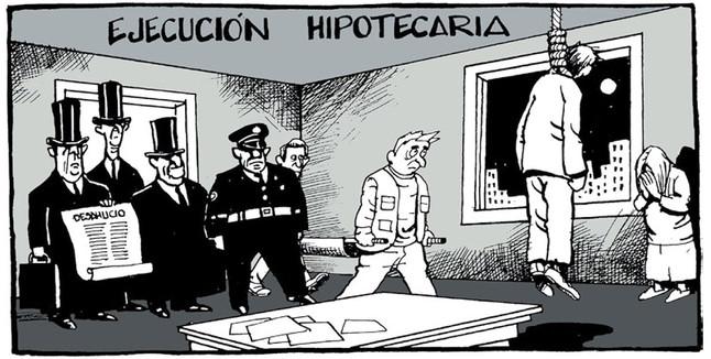 Ejecución hipotecaria Made In Spain : suicidio