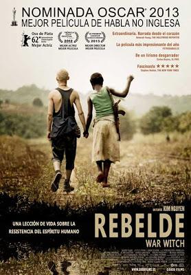 Rebelde (War Witch) (2012) Una película de Kim Nguyen...