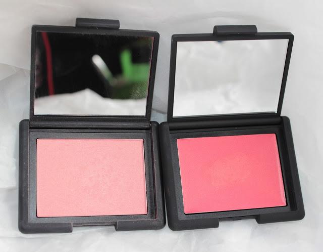 Mis nuevos coloretes de Nars Mis nuevos coloretes de Nars