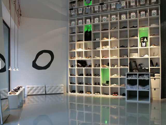 Odd, un espacio dedicado al calzado de moda en Barcelona odd barcelona