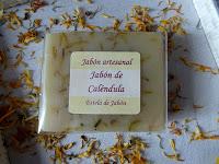Jabones de glicerina - Naranja y Caléndula Jabones de glicerina - Naranja y Caléndula