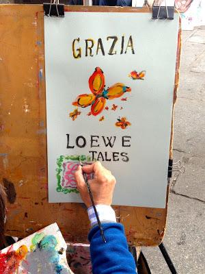 Grazia Magazine + Loewe Grazia Magazine + Loewe