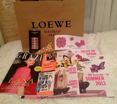 Grazia Magazine + Loewe Grazia Magazine + Loewe