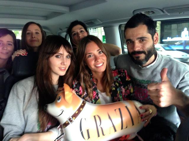 Grazia Magazine + Loewe Grazia Magazine + Loewe