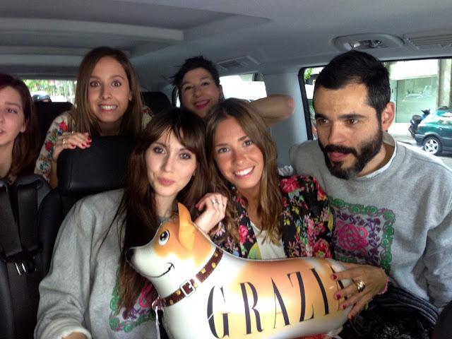 Grazia Magazine + Loewe Grazia Magazine + Loewe