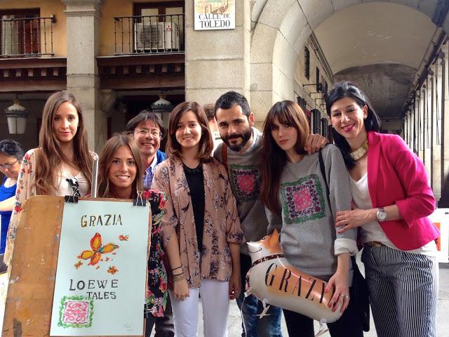 Grazia Magazine + Loewe Grazia Magazine + Loewe