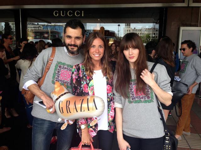 Grazia Magazine + Loewe Grazia Magazine + Loewe