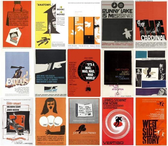 Homenaje a Saul Bass Homenaje a Saul Bass