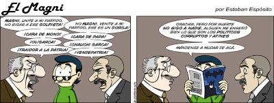 EL MAGNI #118: Corruptos EL MAGNI #118: Corruptos