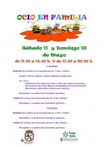 Planes del 11 al 15 de mayo Planes del 11 al 15 de mayo