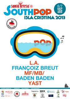 Primeros nombres para el South Pop Isla Cristina 2013