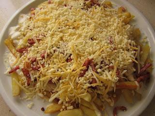 BACON CHEESE FRIES (PATATAS FOSTER'S HOLLYWOOD) BACON CHEESE FRIES (PATATAS FOSTER'S HOLLYWOOD)