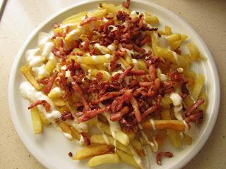 BACON CHEESE FRIES (PATATAS FOSTER'S HOLLYWOOD) BACON CHEESE FRIES (PATATAS FOSTER'S HOLLYWOOD)