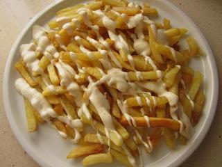 BACON CHEESE FRIES (PATATAS FOSTER'S HOLLYWOOD) BACON CHEESE FRIES (PATATAS FOSTER'S HOLLYWOOD)