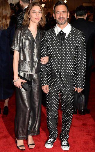 Marc Jacobs y Sofía Coppola, esa extraña pareja en la Gala MET