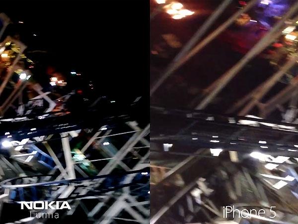 Cámara de Lumia 928 VS iPhone 5 y Gallaxy S3 camara lumia