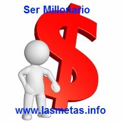 Ser millonario es una creencia que todos podemos adoptar ser millonario
