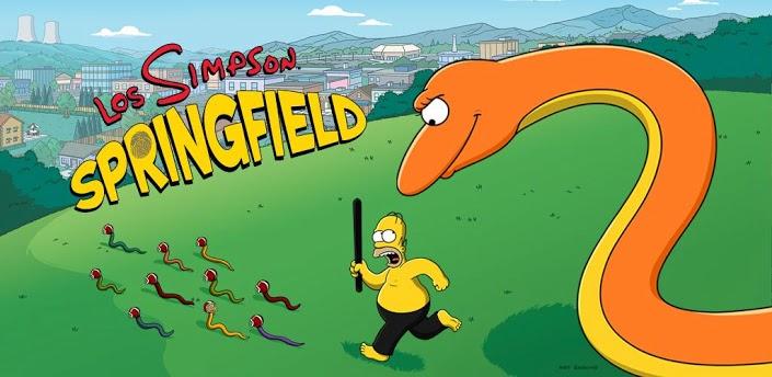 Los Simpson Springfield 4.2.1 Modificado rosquillas gratis [Sin error]