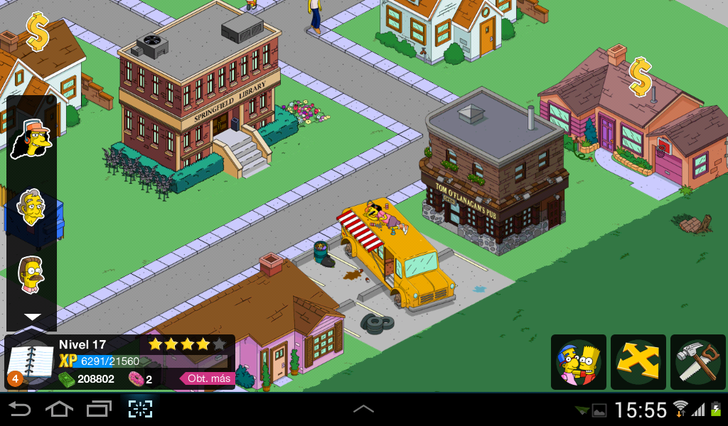 Los Simpson Springfield 4.2.1 Modificado rosquillas gratis [Sin error]