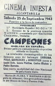 Poster Campeones Ricardo Zamora  Ramon Torrado