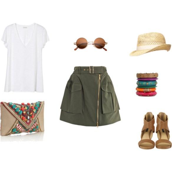 Outfits Safari chic 154