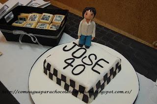 CUMPLE JOSE, EL CUARENTÓN. CUMPLE JOSE, EL CUARENTÓN.