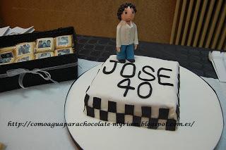 CUMPLE JOSE, EL CUARENTÓN. CUMPLE JOSE, EL CUARENTÓN.