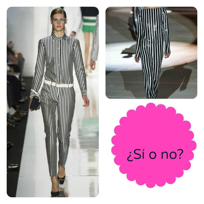 ¿Sí o no a las rayas + rayas? ¿Sí o no a las rayas + rayas?