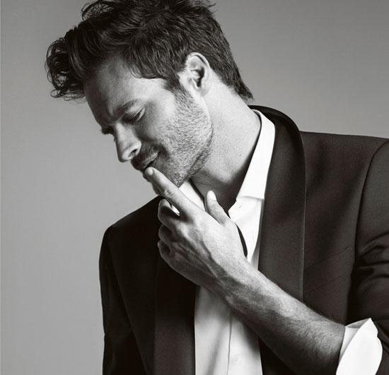 Tous Man Intense modelo David Miller para Tous Man Intense