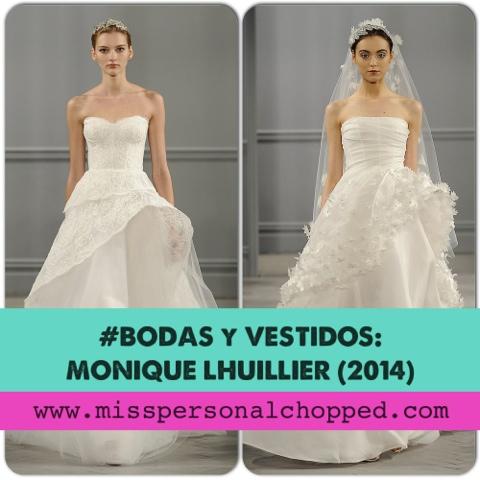 BODAS y VESTIDOS: Monique Lhuillier y su colección! BODAS y VESTIDOS: Monique Lhuillier y su colección!