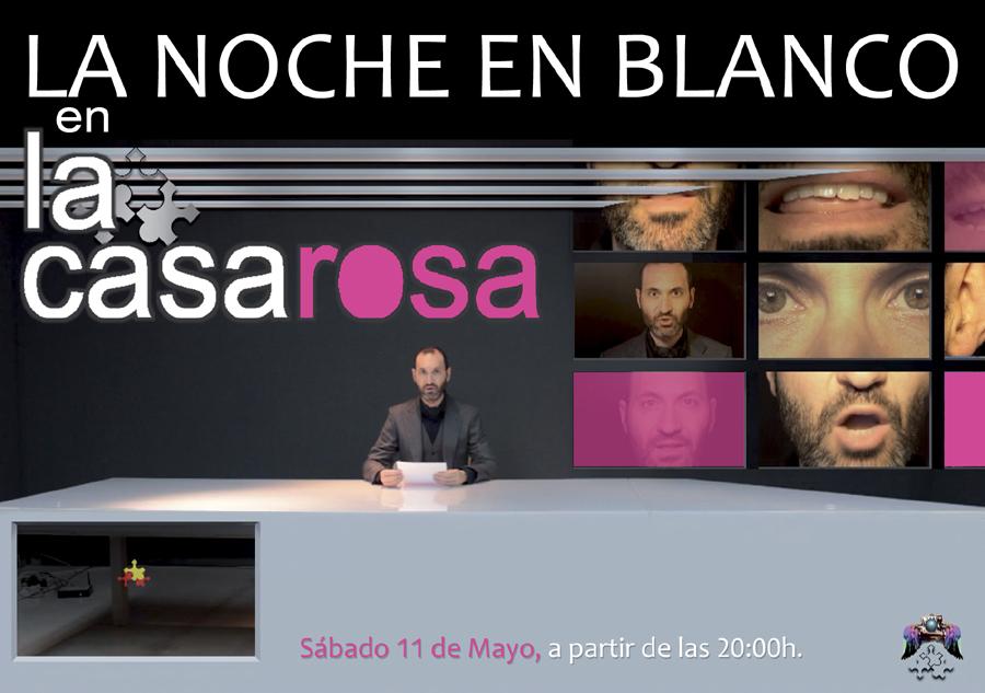La Noche en Blanco, Málaga 2013 y Ausín Sáinz.