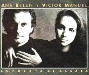 Portada del disco de Victor Manuel y Ana Belén