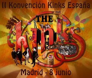 Madrid acogerá en junio la II Konvención de Fans de los Kinks en España