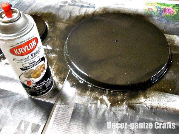 DIY frutero de tres pisos / DIY serving stand DIY frutero de tres pisos / DIY serving stand