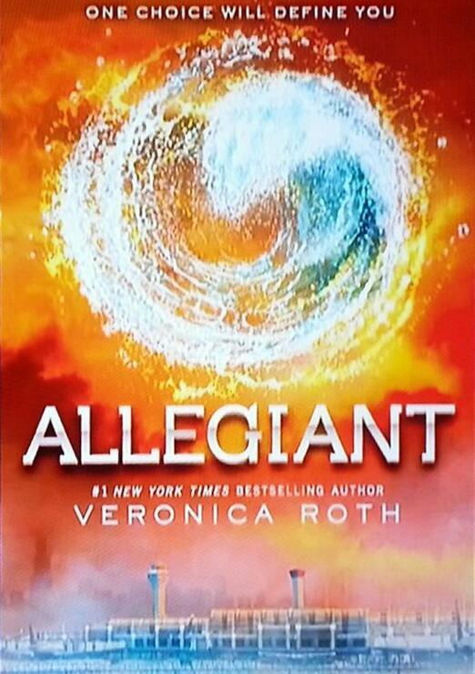 Portada Revelada: Allegiant (Divergent, #3) de Veronica Roth Portada Revelada: Allegiant (Divergent, #3) de Veronica Roth