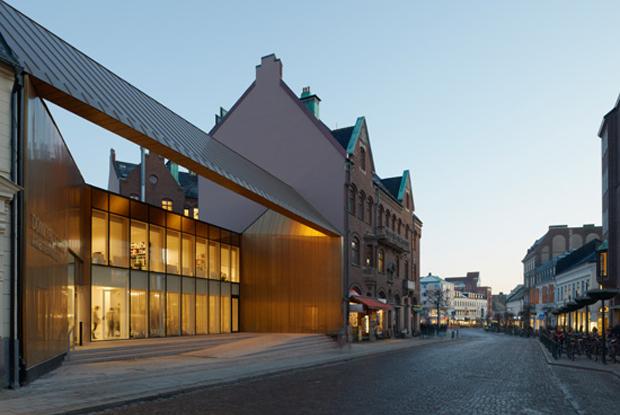 Centro para Visitantes Domkyrkoforum, Lund - Carmen Izquierdo