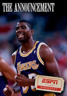 Magic Johnson da la cara (2012) (Documental)