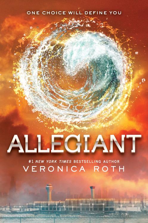 Cubierta Revelada: Allegiant (Divergent #III) - Veronica Roth