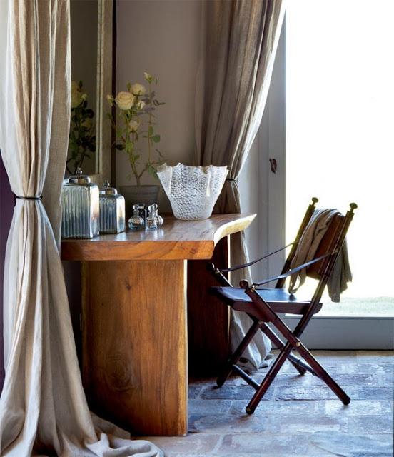 UNA CASA DE CAMPO EN LA TOSCANA ITALIANA UNA CASA DE CAMPO EN LA TOSCANA ITALIANA