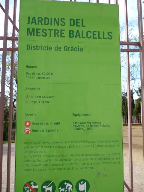 BARCELONA...DE PASEO POR EL PRECIOSO BARRIO DE GRÀCIA...JOSE Mª DE SUCRE I DE GRAU...1886-1969...10-05-2013... BARCELONA...DE PASEO POR EL PRECIOSO BARRIO DE GRÀCIA...JOSE Mª DE SUCRE I DE GRAU...1886-1969...10-05-2013...