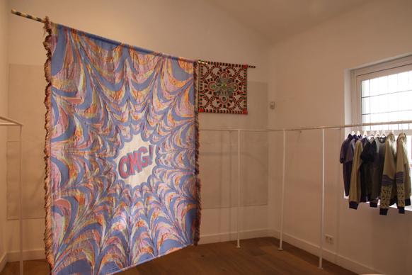 Le_petit_Showroom_IOU_2 The IOU Story Store, un nuevo concepto de moda sostenible y arte