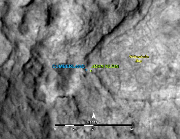 Curiosity selecciona un segundo objetivo para taladrar 20130510-021254.jpg