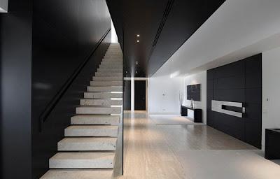 Escaleras en Interiores Minimalistas