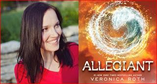 Veronica Roth habla sobre la portada de Allegiant Veronica Roth habla sobre la portada de Allegiant